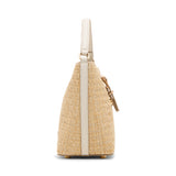 Anne Klein Small Sculpted Buckle Bucket Handbag