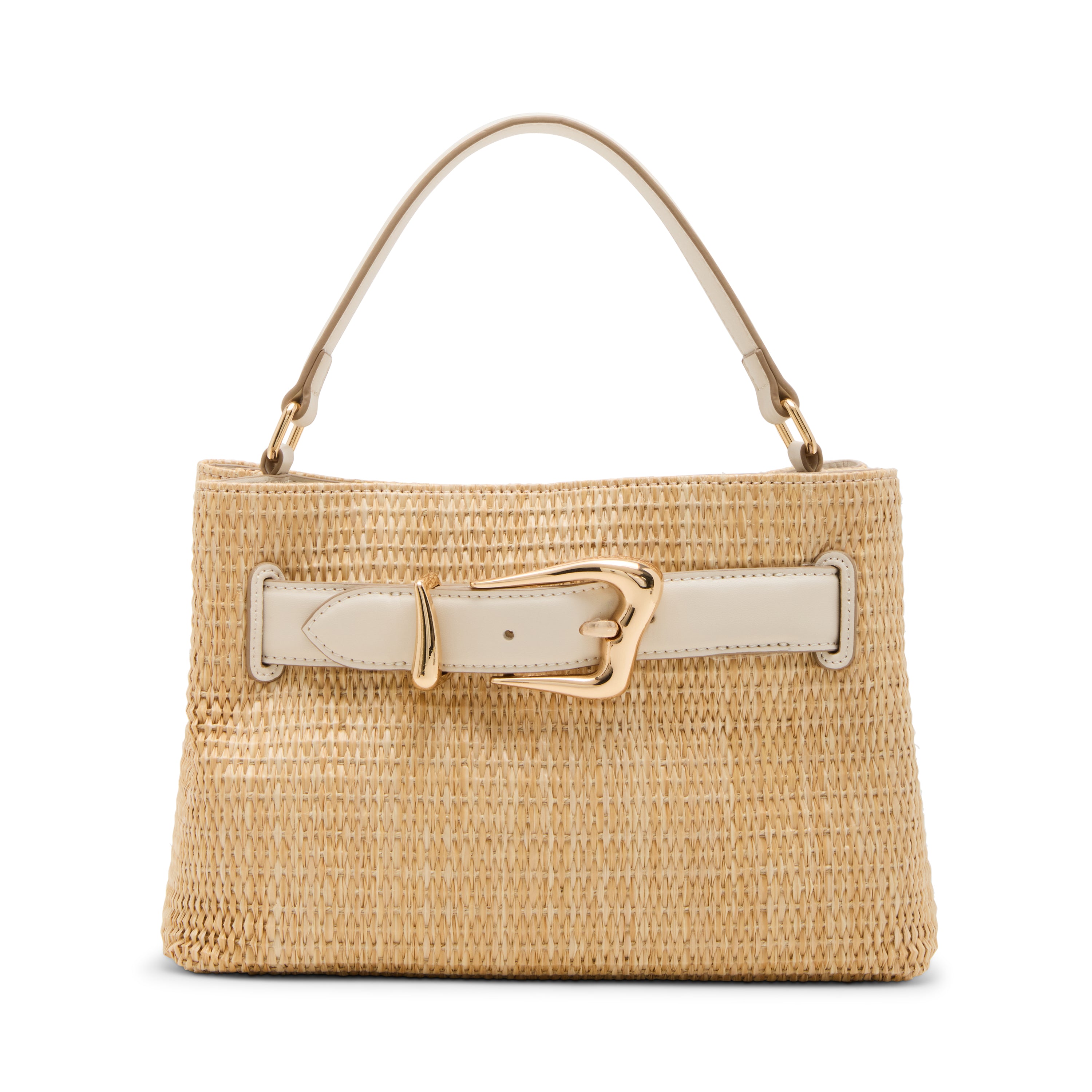 Anne Klein Belted Top Handle Satchel Handbag