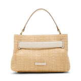 Anne Klein Belted Top Handle Satchel Handbag