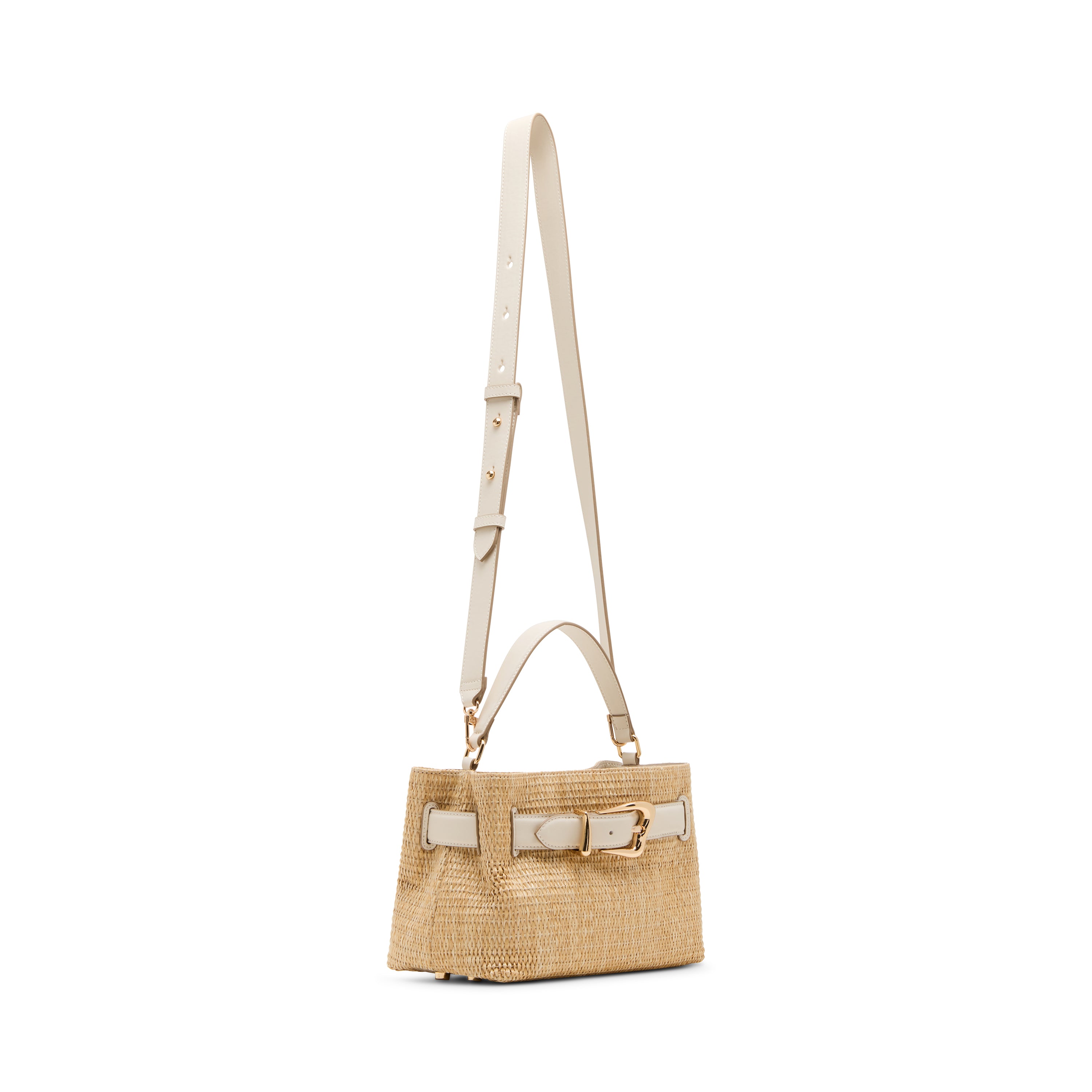 Anne Klein Belted Top Handle Satchel Handbag