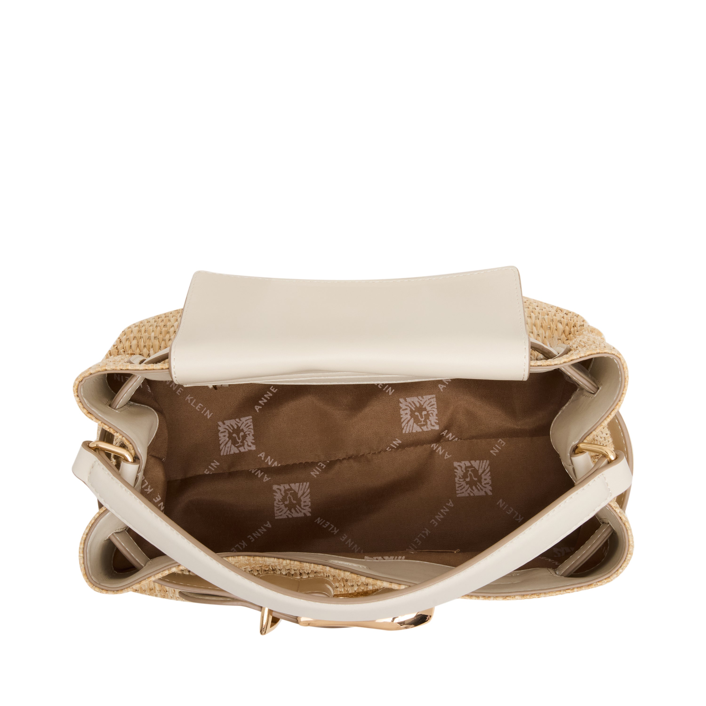 Anne Klein Belted Top Handle Satchel Handbag