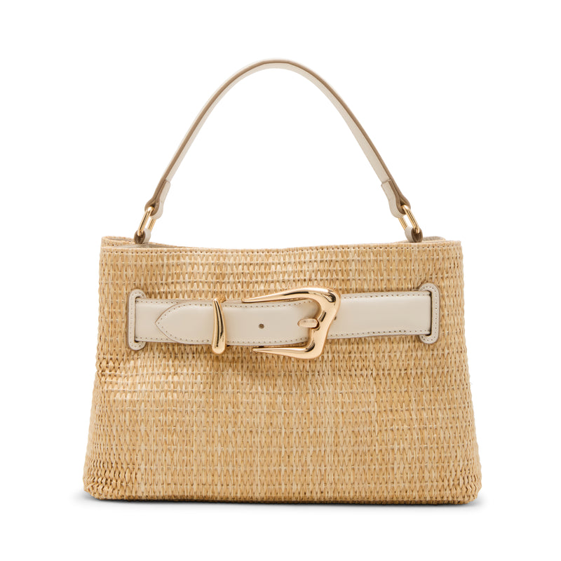 Anne Klein Belted Top Handle Satchel Handbag