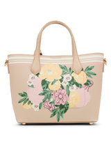 Anne Klein Bonded Mini Tote Handbag
