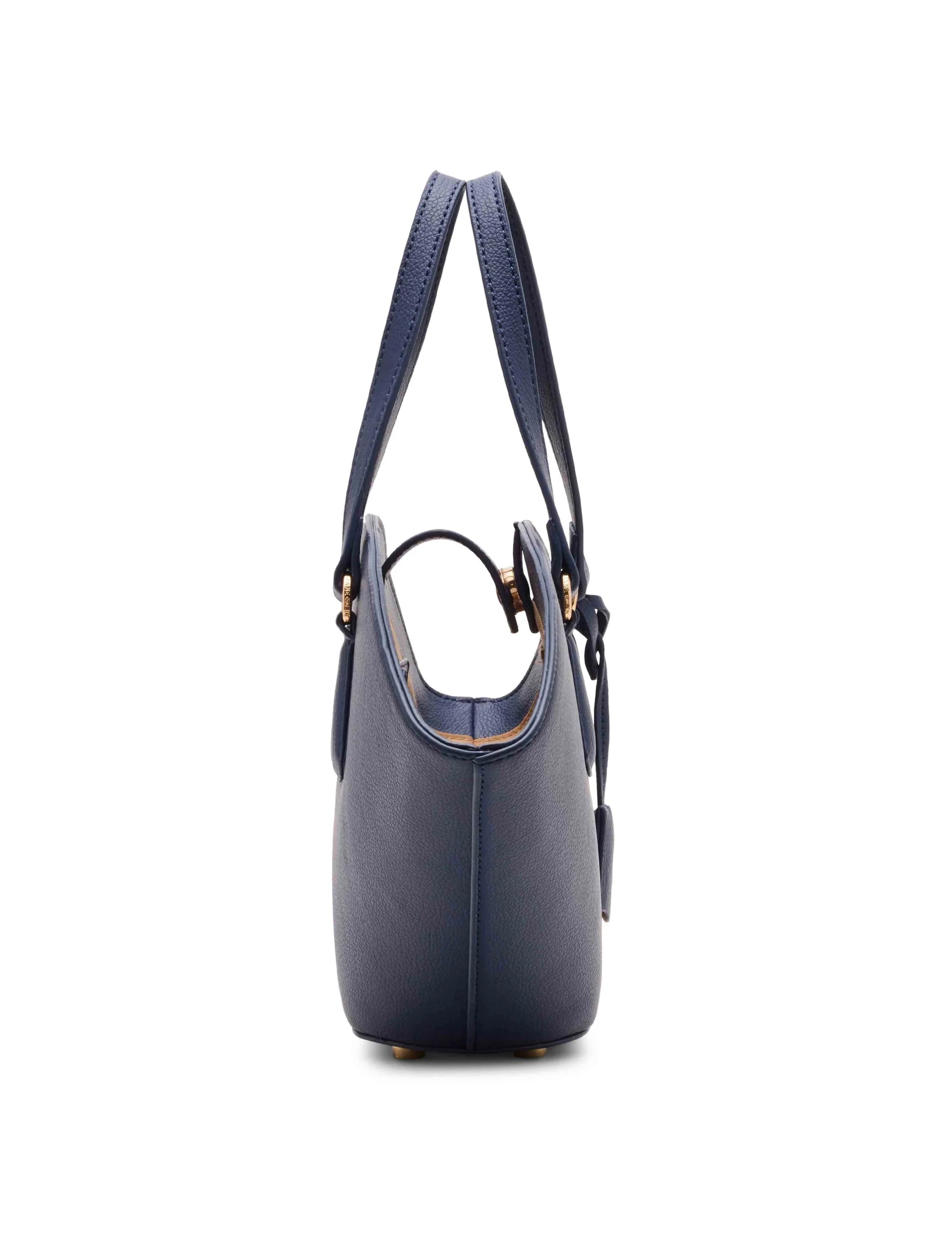 Anne Klein Small Convertible Small Curved Tote Handbag