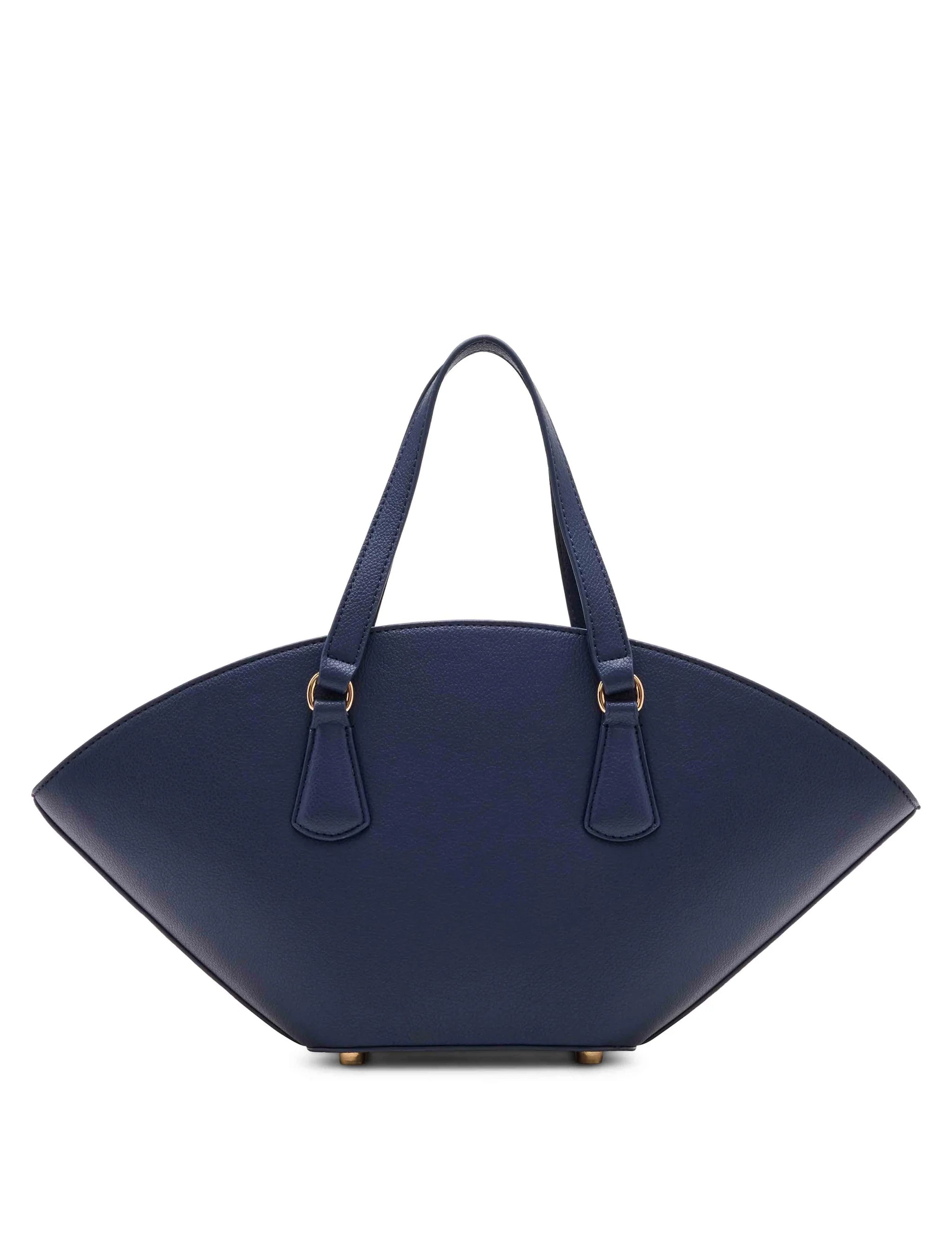 Anne Klein Small Convertible Small Curved Tote Handbag