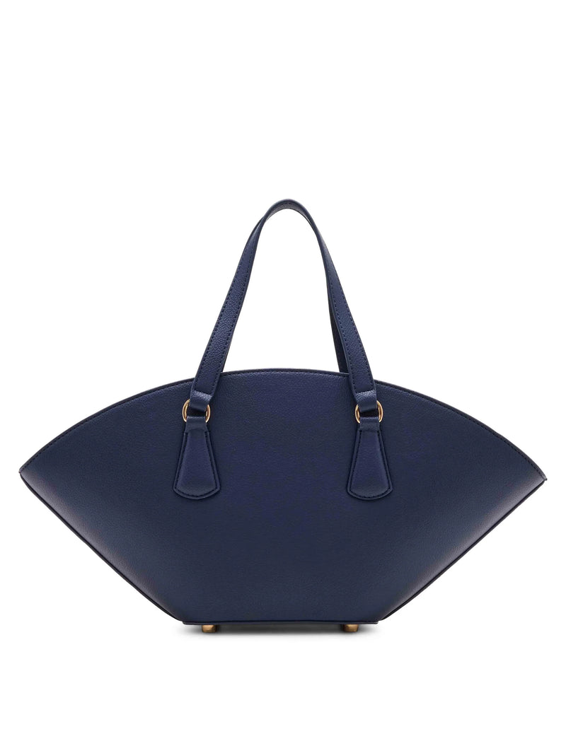 Anne Klein Small Convertible Small Curved Tote Handbag