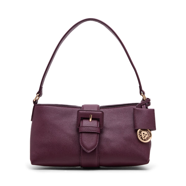 Anne Klein Covered Buckle Shoulder Handbag