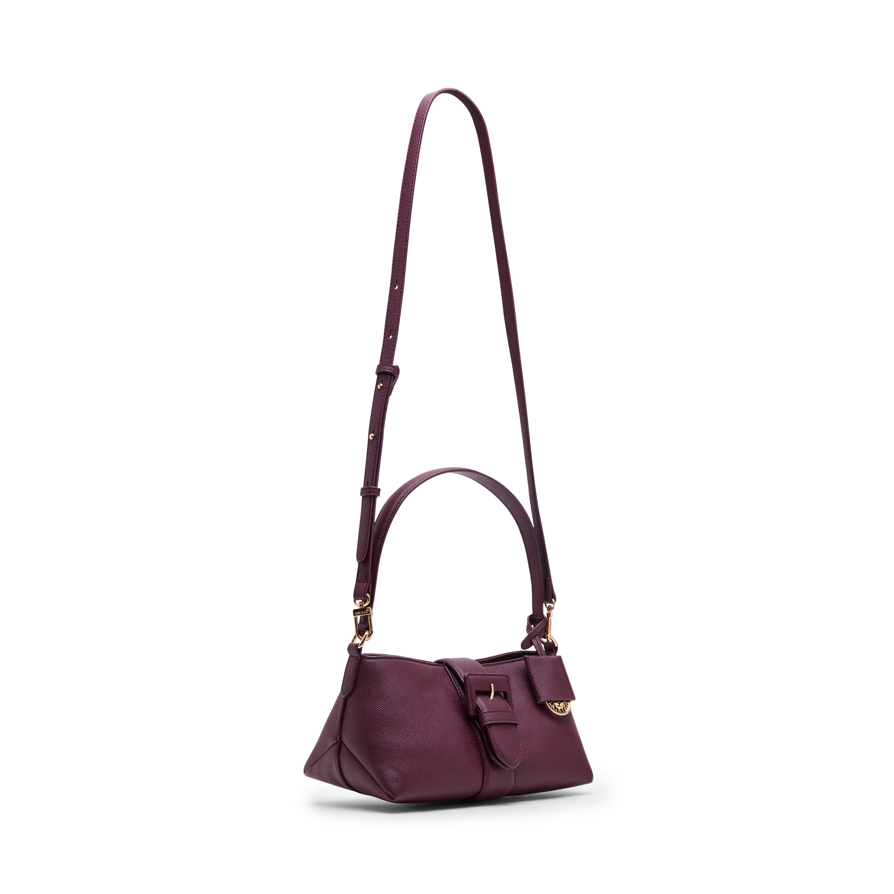Anne Klein Covered Buckle Shoulder Handbag
