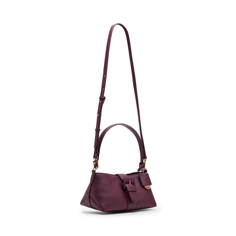 Anne Klein Covered Buckle Shoulder Handbag