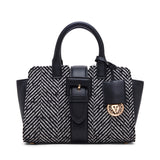 Anne Klein Covered Bucket Satchel Handbag
