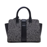 Anne Klein Covered Bucket Satchel Handbag