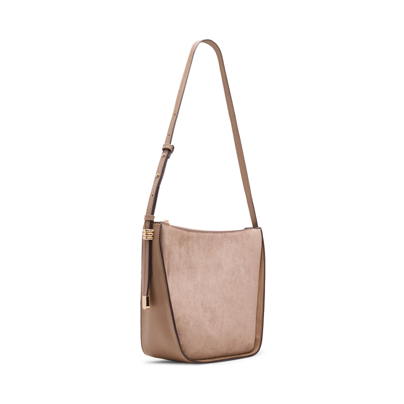 Anne Klein Angled Hobo Handbag