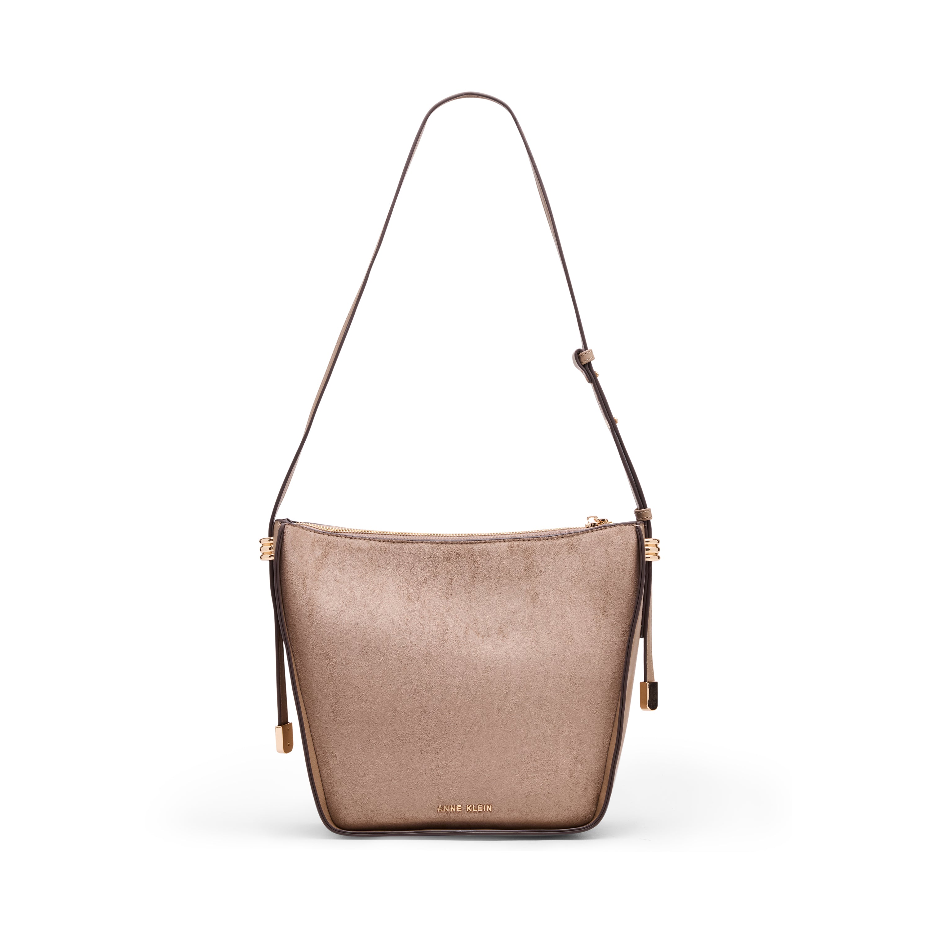 Anne Klein Angled Hobo Handbag