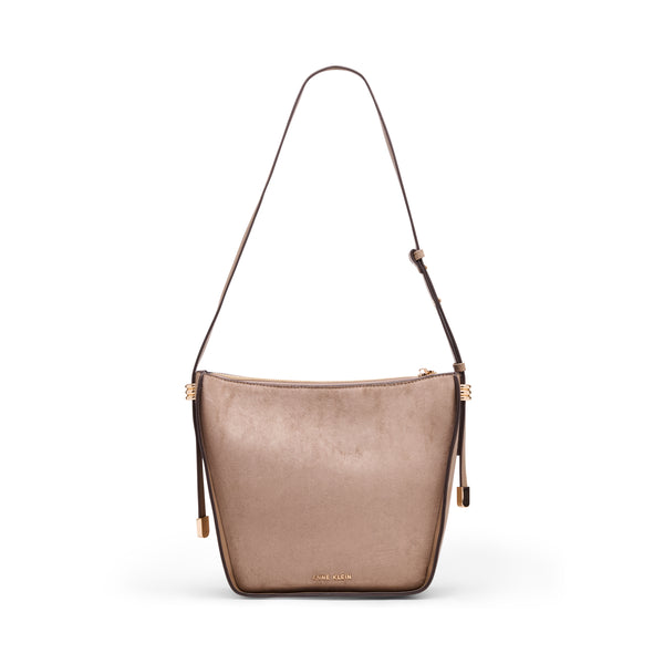 Anne Klein Angled Hobo Handbag