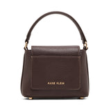 Anne Klein Mini Top Handle Flap Crossbody Handbag