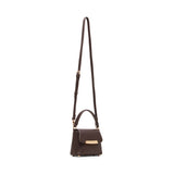 Anne Klein Mini Top Handle Flap Crossbody Handbag