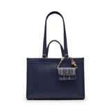Anne Klein Double Handle Bonded Tote Handbag