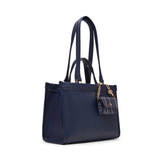 Anne Klein Double Handle Bonded Tote Handbag