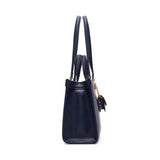 Anne Klein Double Handle Bonded Tote Handbag