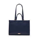 Anne Klein Double Handle Bonded Tote Handbag