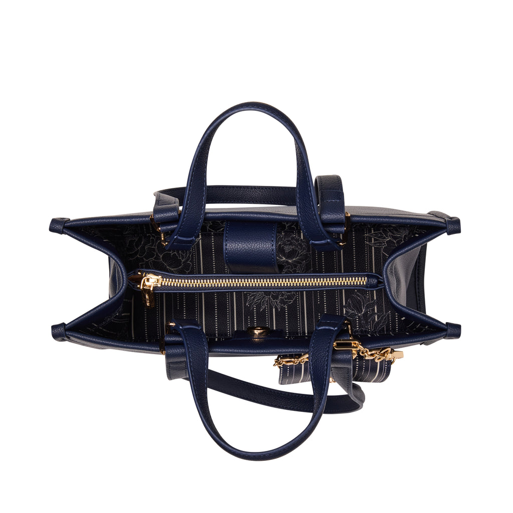 Anne Klein Double Handle Bonded Tote Handbag – ShopCGX