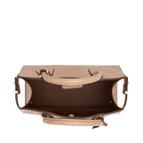 Anne Klein Small Curved Satchel Handbag