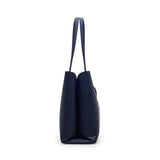 Anne Klein Double Compartment Tote Handbag with Pouch