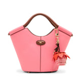 Anne Klein Shopper with Detachable Strap Tote Handbag