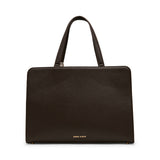 Anne Klein Triple Compartment Tote Handbag with Scarf