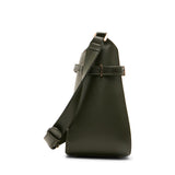 Anne Klein Satin Smooth Hobo Handbag