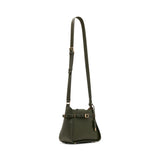 Anne Klein Satin Smooth Hobo Handbag