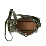 Anne Klein Satin Smooth Hobo Handbag
