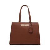 Anne Klein Large Turnlock Tote Handbag