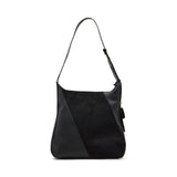 Anne Klein Large Pebble Faux Suede Hobo Handbag