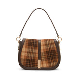 Anne Klein Medium Saddle Flap Shoulder Handbag