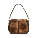 Anne Klein Medium Saddle Flap Shoulder Handbag