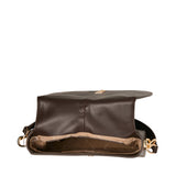 Anne Klein Medium Saddle Flap Shoulder Handbag