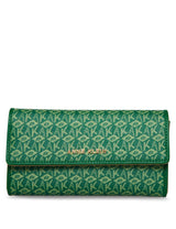 Anne Klein AK Cube Logo Flap Wallet