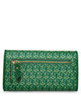 Anne Klein AK Cube Logo Flap Wallet