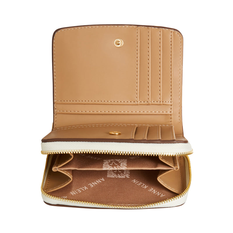 Anne Klein Small Curved Wallet
