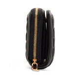 Anne Klein AK Small Ruched Quilted Wallet
