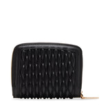 Anne Klein AK Small Ruched Quilted Wallet