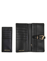 Anne Klein Two Piece Buckle Wallet