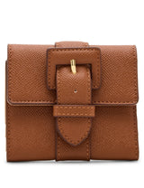 Anne Klein Covered Buckle Trifold Wallet