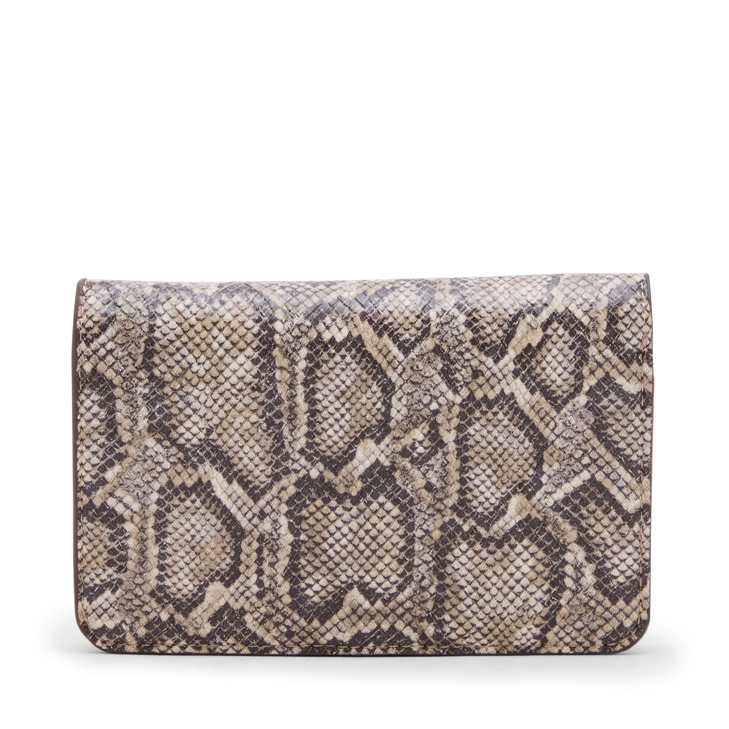 Anne Klein Small Snake Bifold Wallet