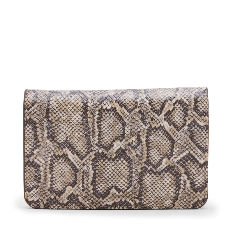Anne Klein Small Snake Bifold Wallet