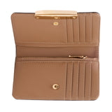 Anne Klein Small Snake Bifold Wallet