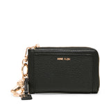 Anne Klein Bifold Wallet with Decorative Charms