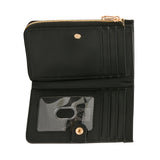 Anne Klein Bifold Wallet with Decorative Charms