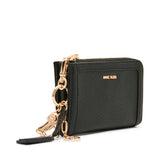 Anne Klein Bifold Wallet with Decorative Charms